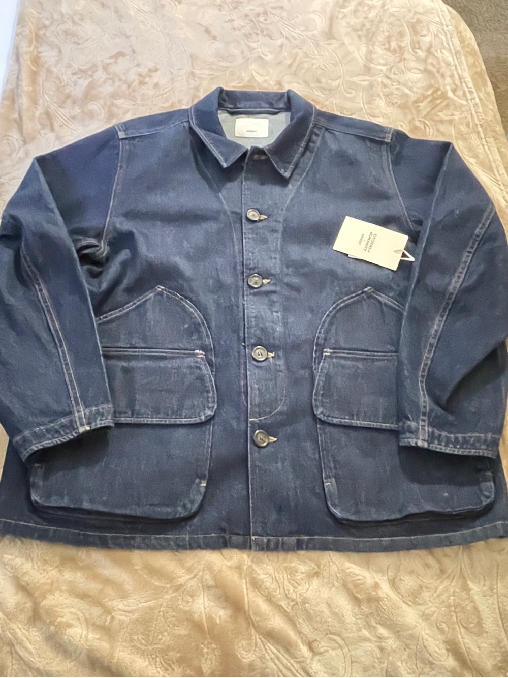 Citizen of Humanity Abra Work Jacket